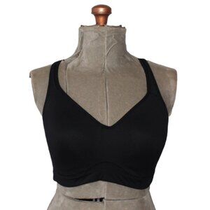 30 Old Navy Black Sports Bra Size 36C